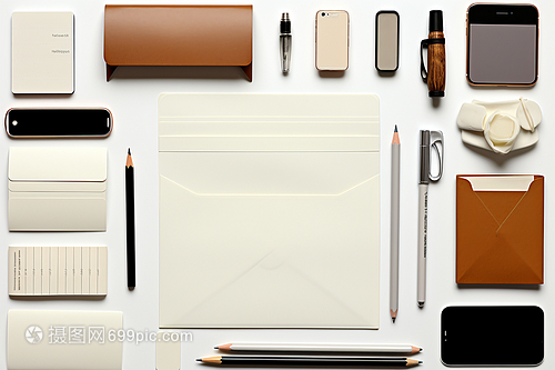 办公用品的摄影照片 从日常用品到专业艺术